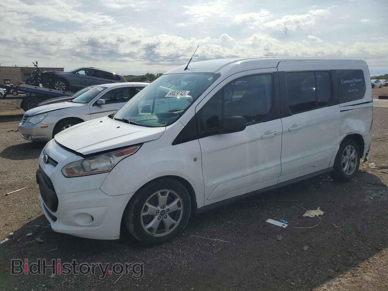 Фотография NM0GS9F7XE1136541 - FORD TRANSIT 2014
