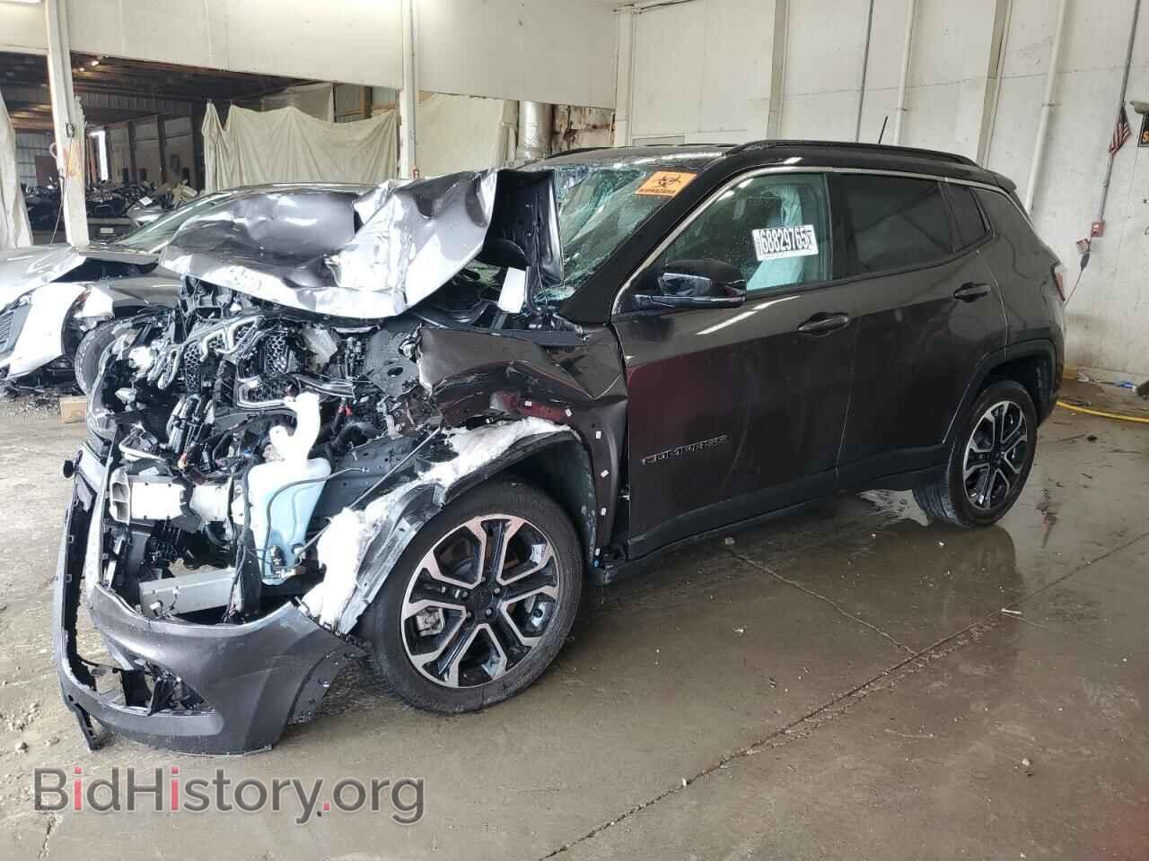 Photo 3C4NJDCN3RT608645 - JEEP COMPASS 2024