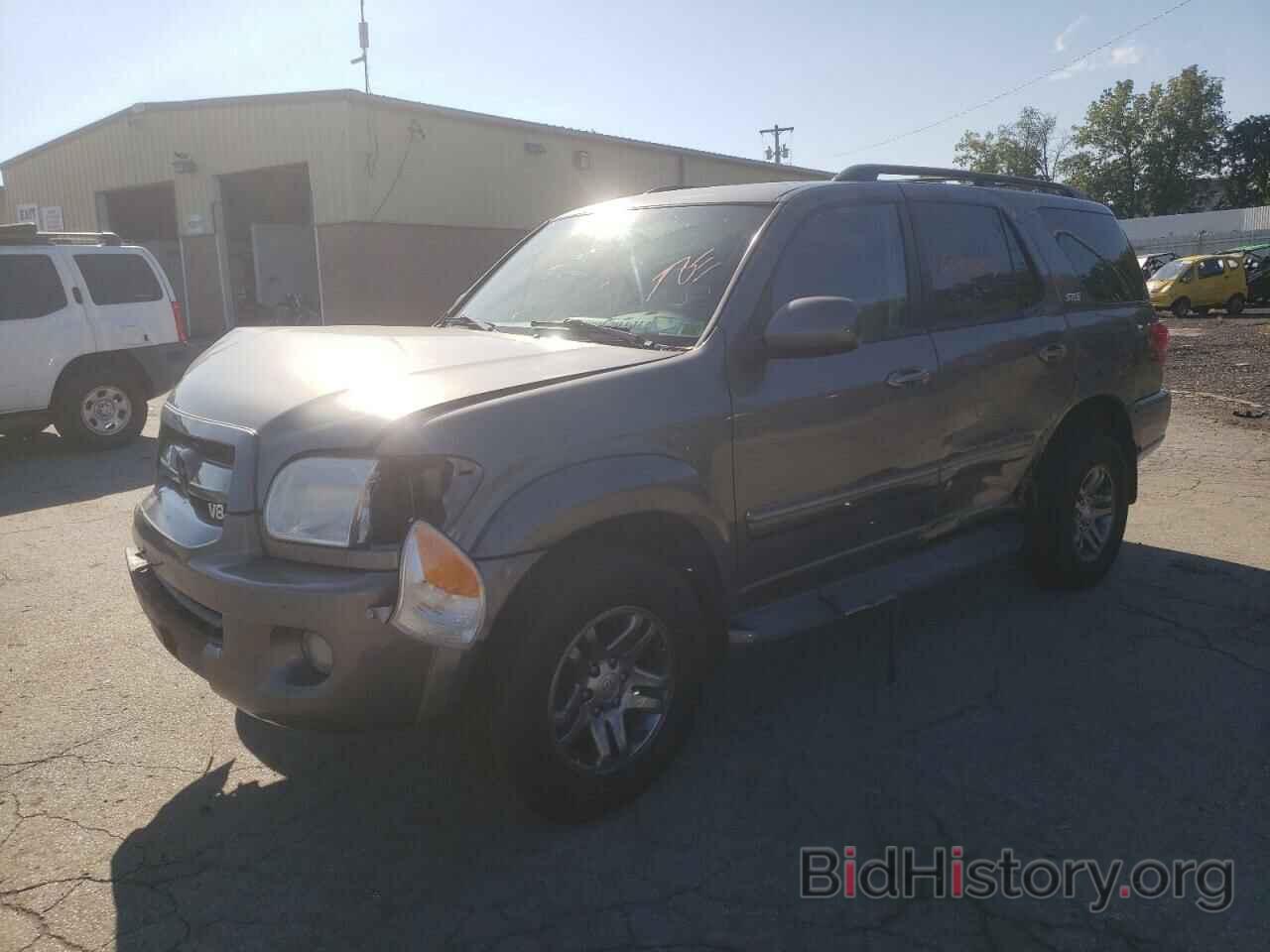 Photo 5TDBT44AX7S287591 - TOYOTA SEQUOIA 2007