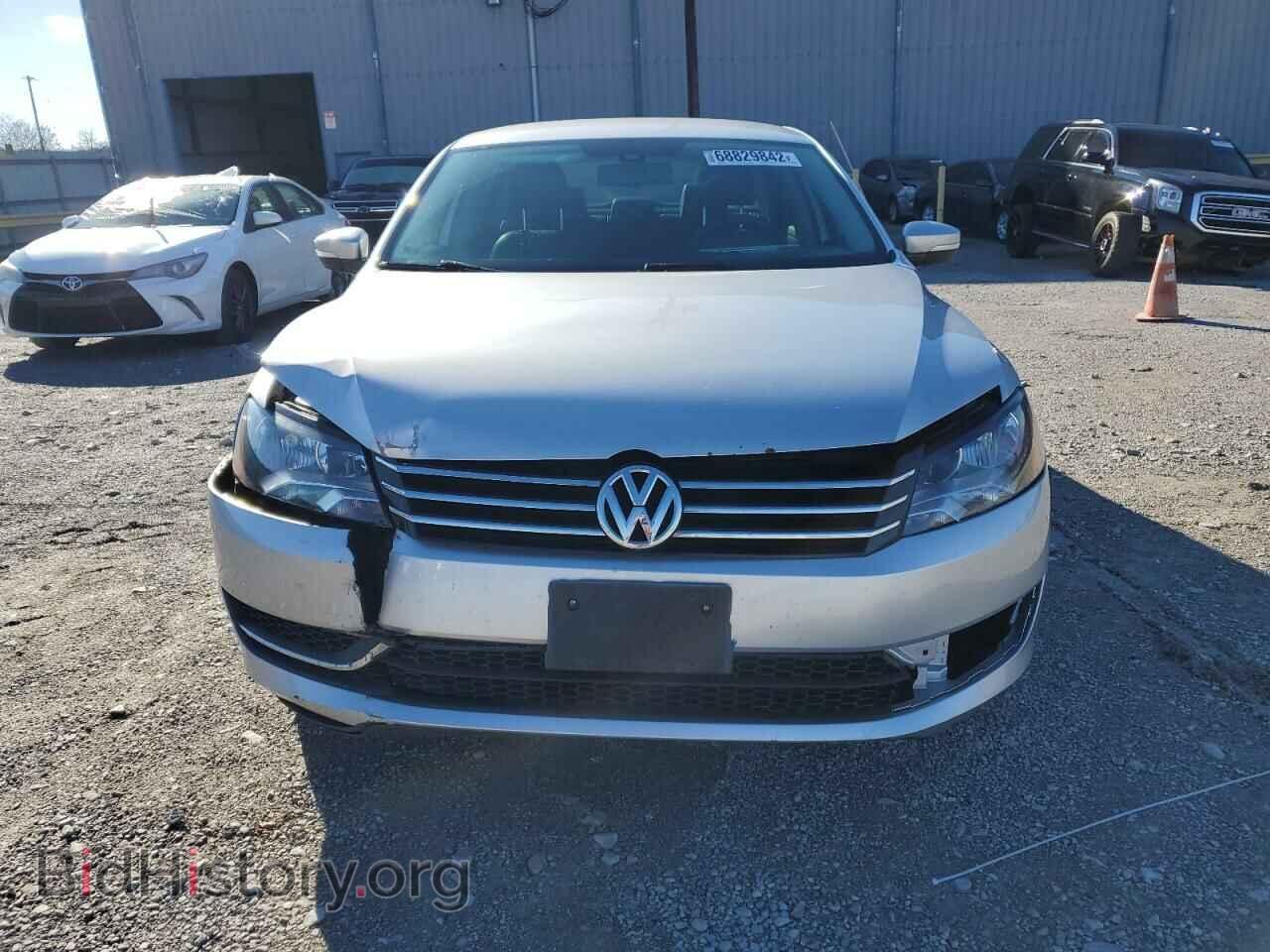2014 VOLKSWAGEN PASSAT - VIN: 1VWBT7A35EC093392 - Фото 5