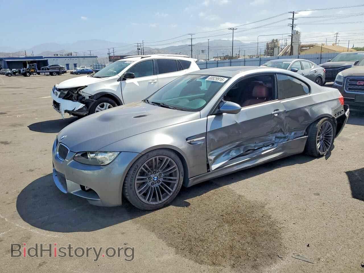 Фотография WBSWD93569PY43868 - BMW M3 2009