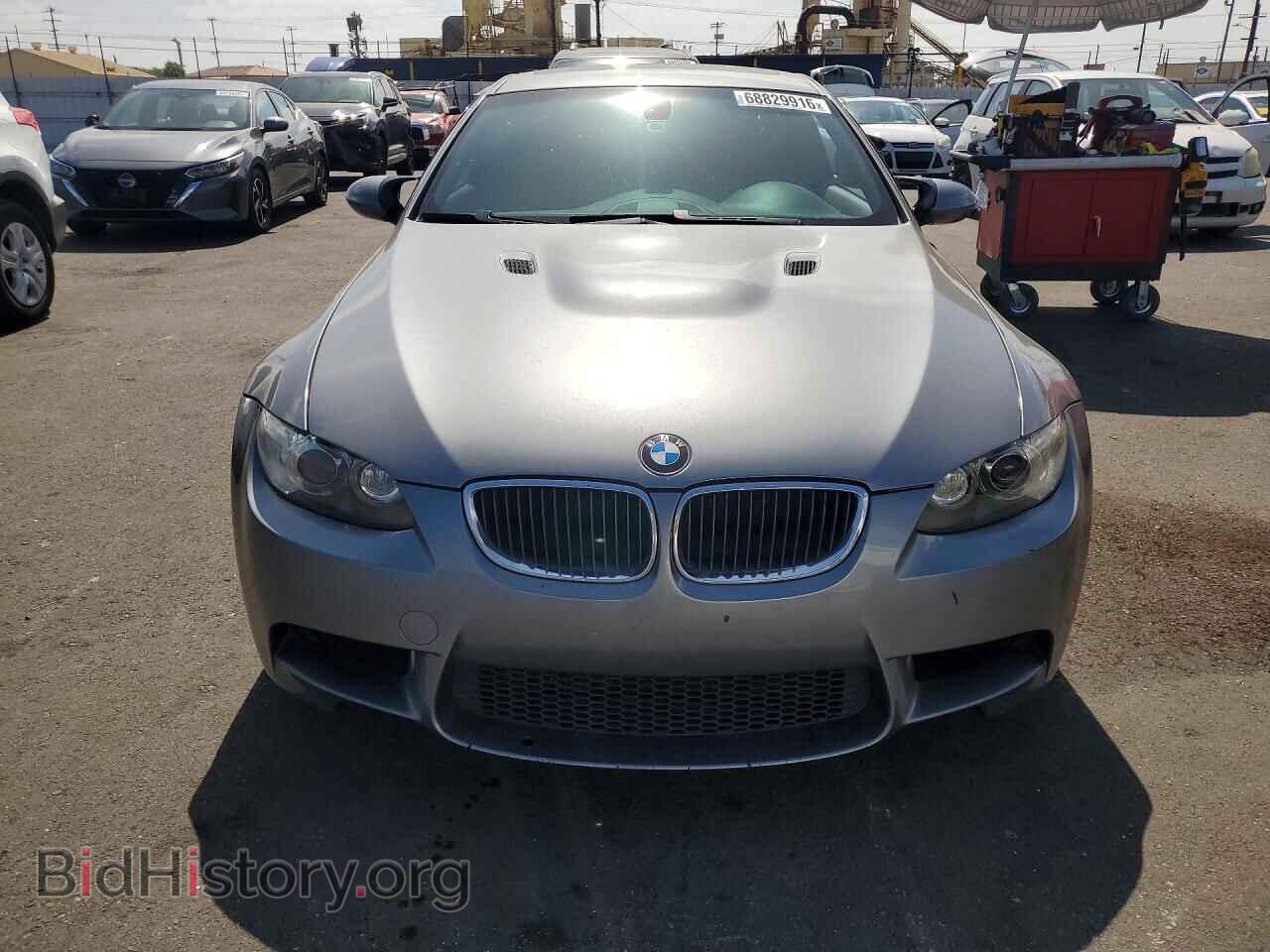 2009 BMW M3 - VIN: WBSWD93569PY43868 - Фото 5