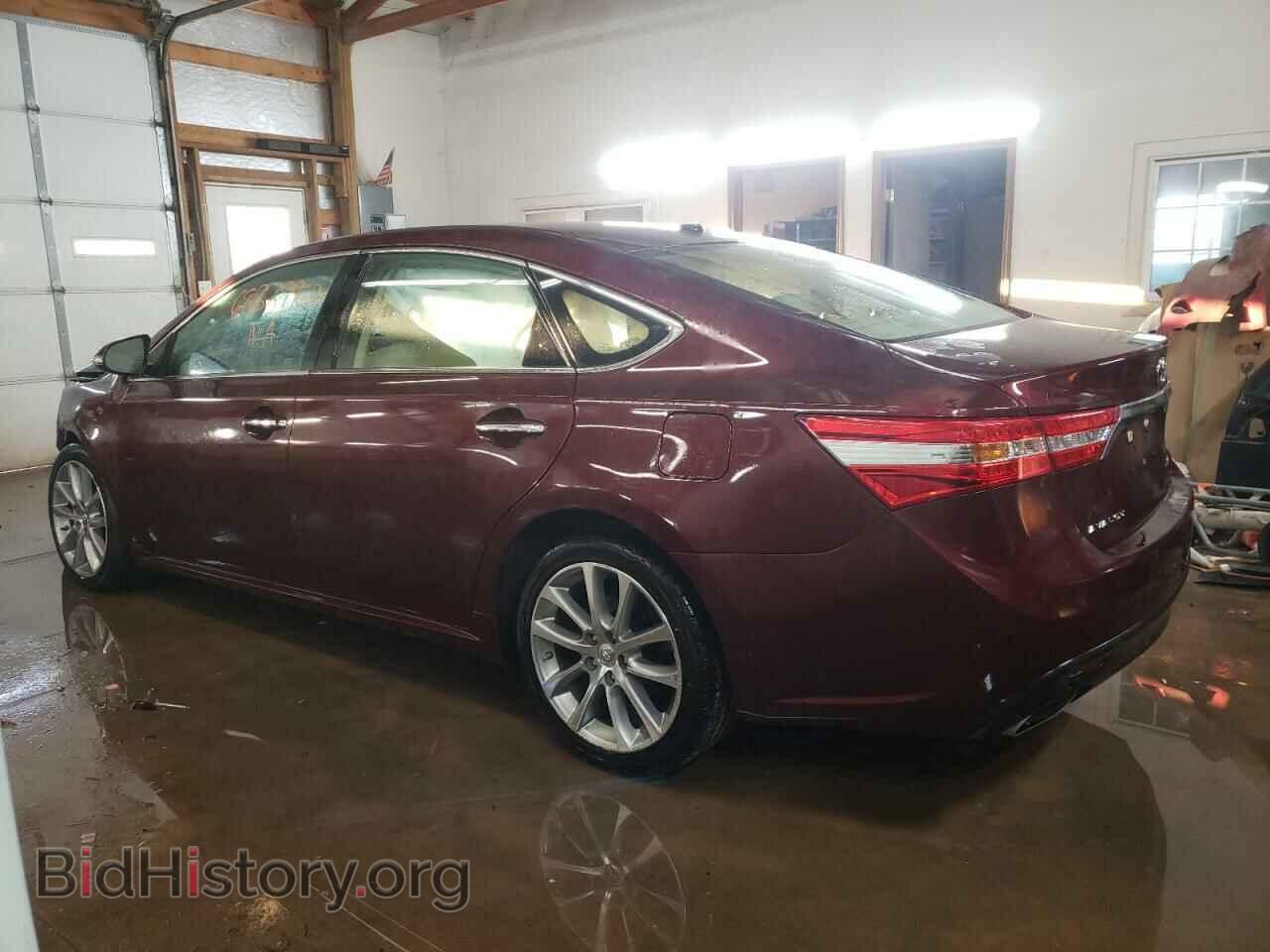 2014 TOYOTA AVALON - VIN: 4T1BK1EB2EU079377 - Фото 2