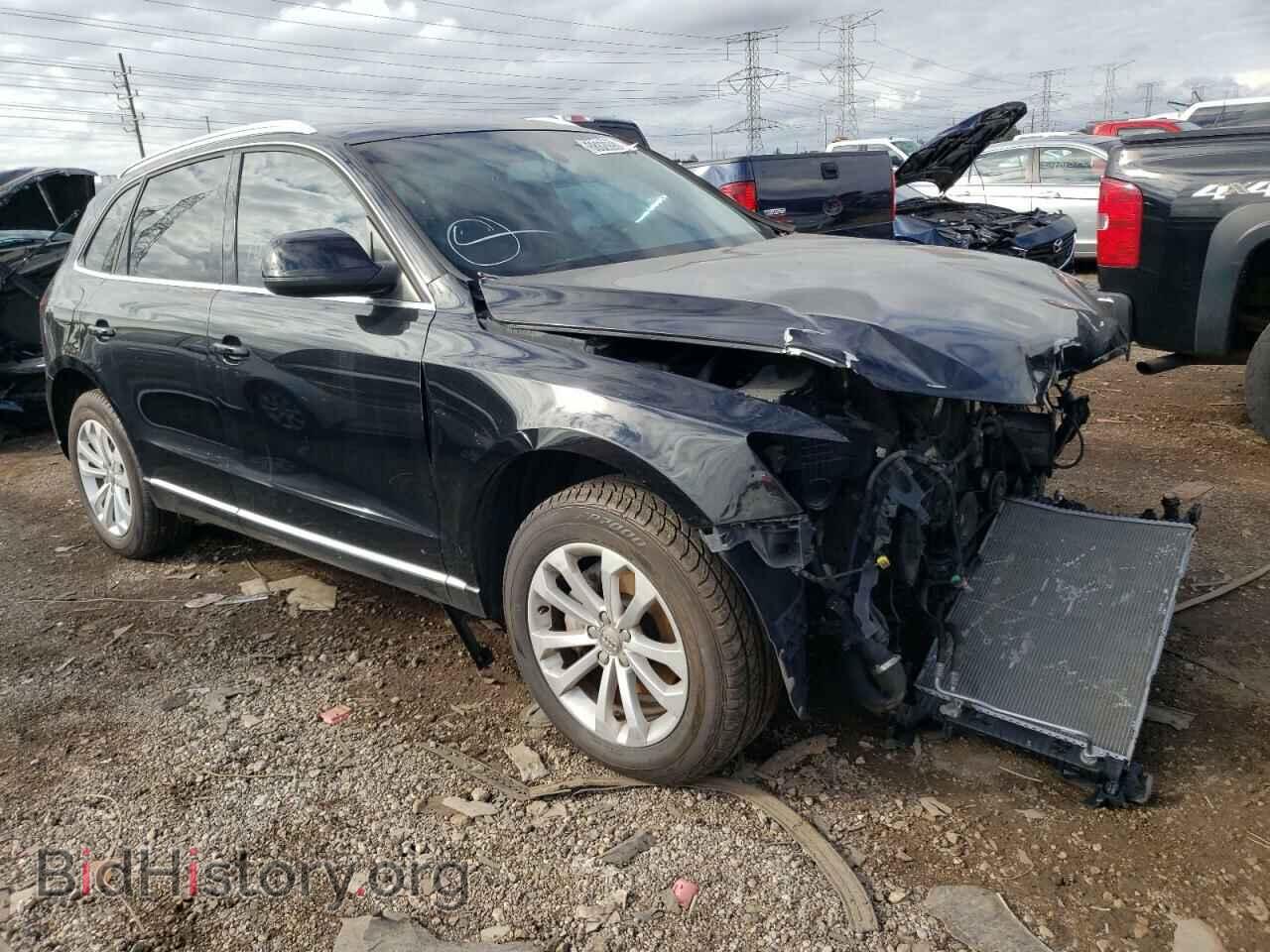 2014 AUDI Q5 - VIN: WA1CFAFP7EA085937 - Фото 4