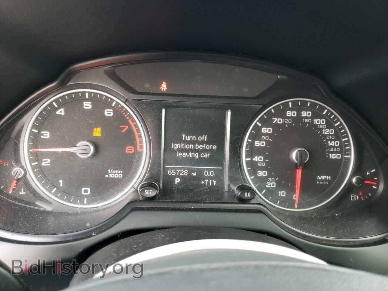 2014 AUDI Q5 - VIN: WA1CFAFP7EA085937 - Фото 9