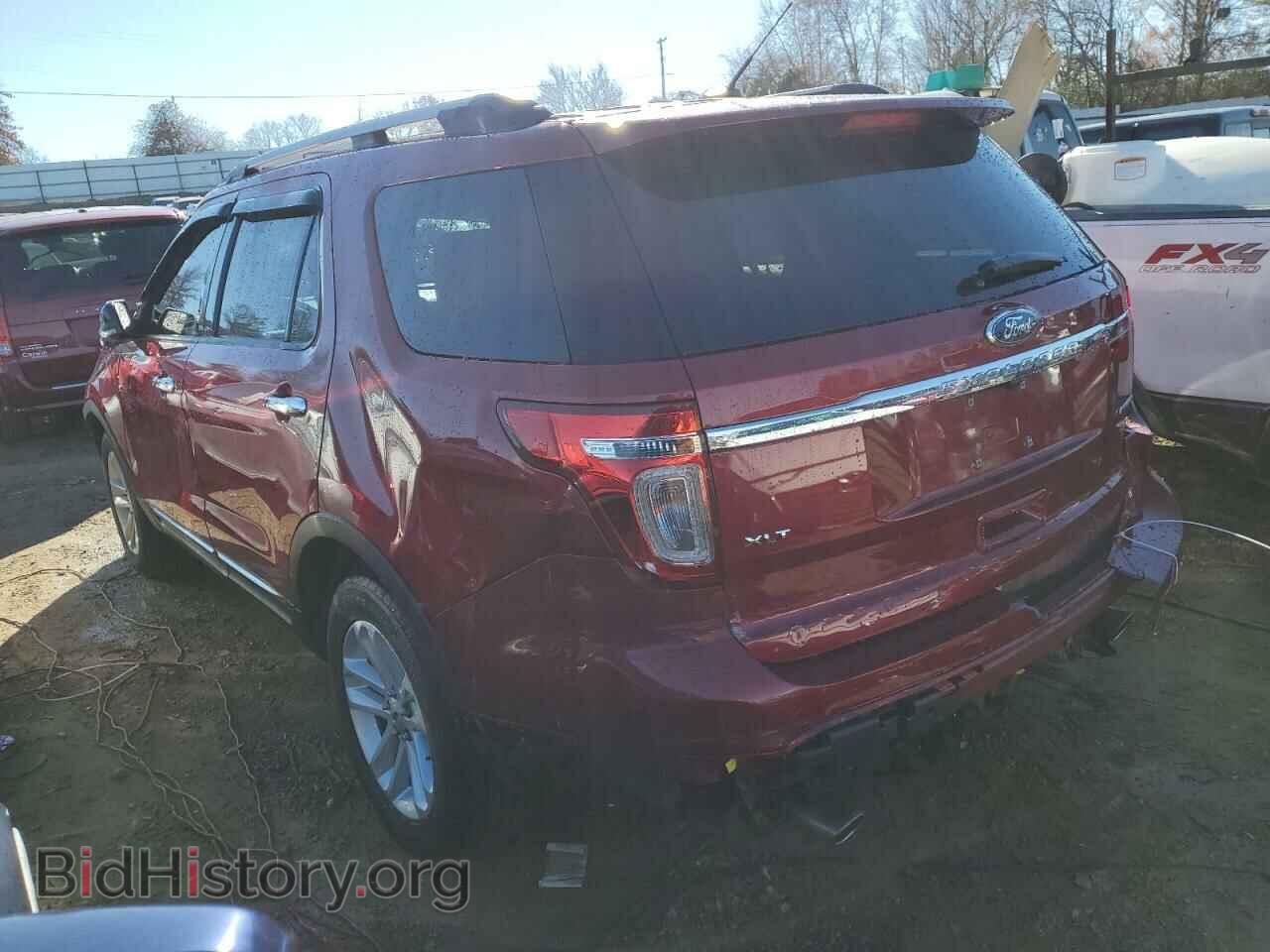 2013 FORD EXPLORER - VIN: 1FM5K7D82DGC14862 - Photo 2