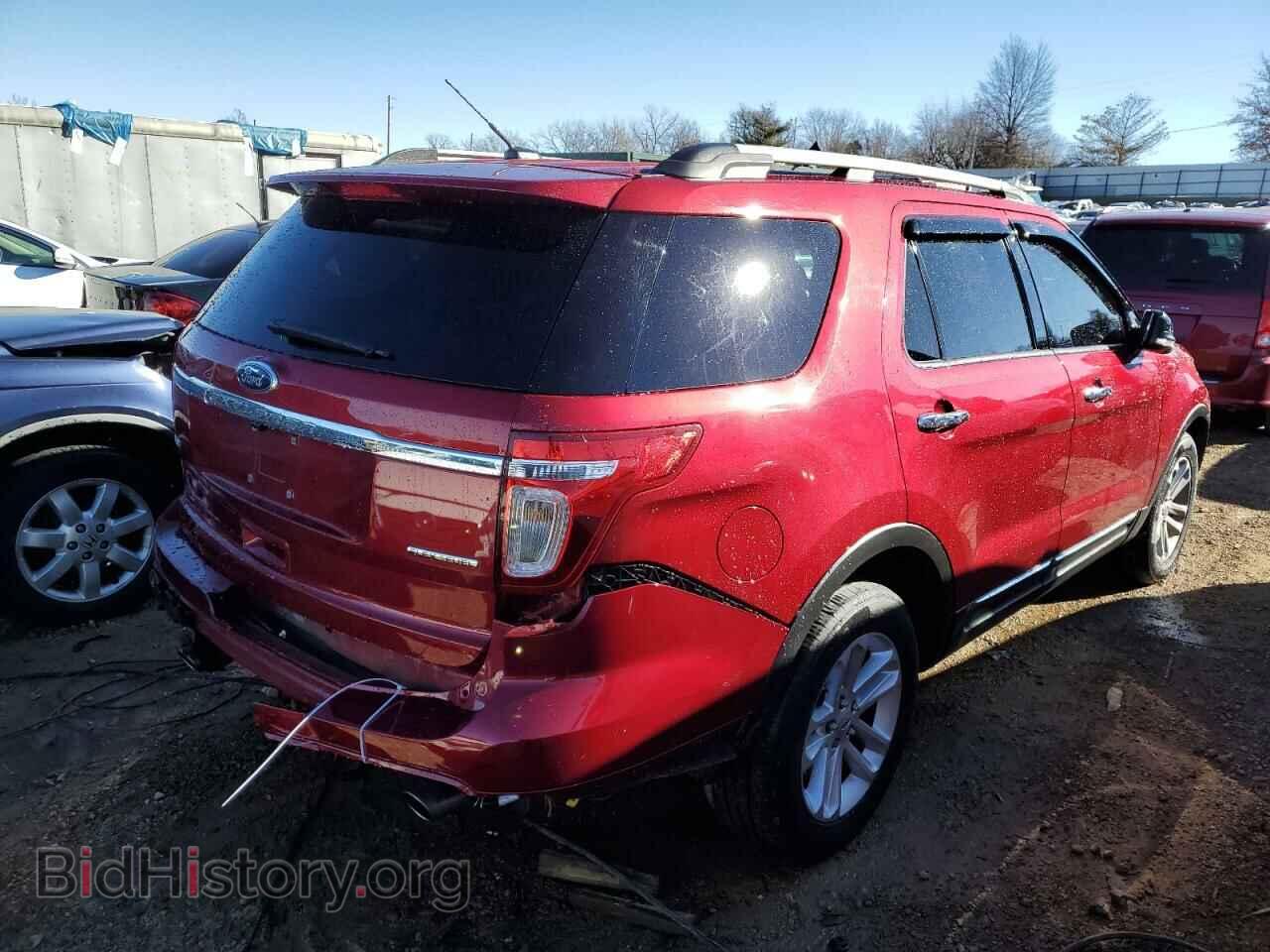 2013 FORD EXPLORER - VIN: 1FM5K7D82DGC14862 - Photo 3