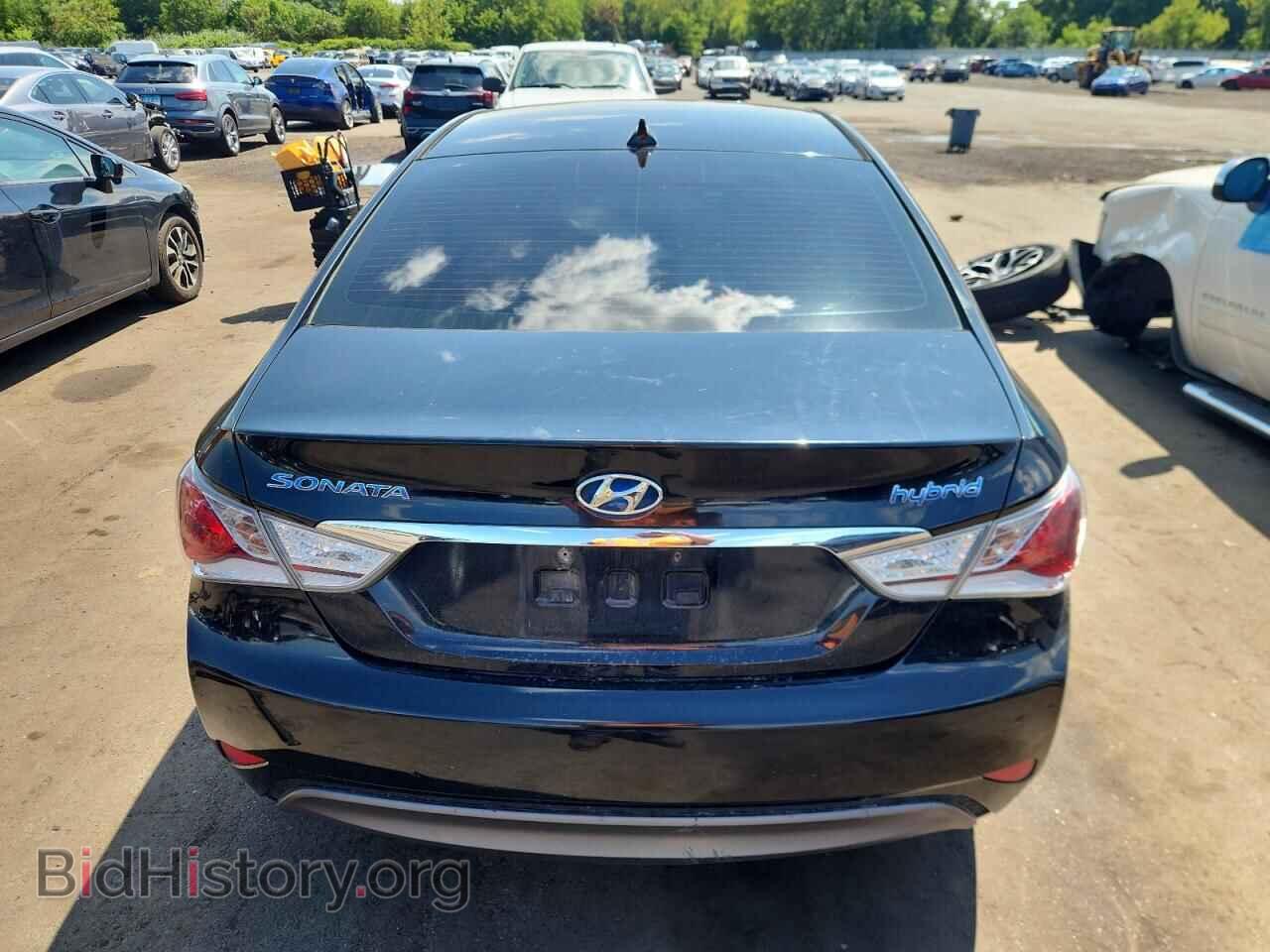 2012 HYUNDAI SONATA - VIN: KMHEC4A42CA042895 - Фото 6