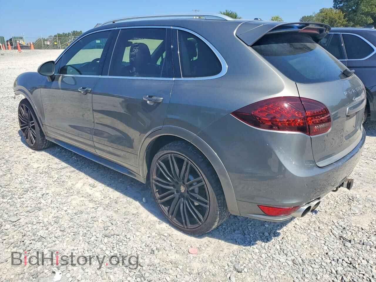 2014 PORSCHE CAYENNE - VIN: WP1AD2A28ELA74694 - Photo 2
