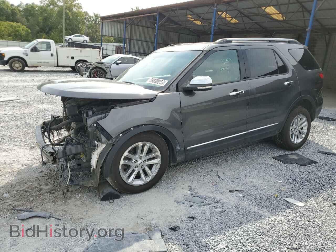 Фотография 1FM5K7D83FGC28045 - FORD EXPLORER 2015