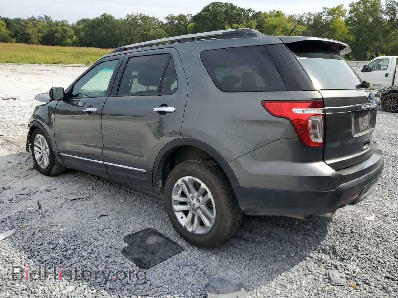 2015 FORD EXPLORER - VIN: 1FM5K7D83FGC28045 - Фото 2