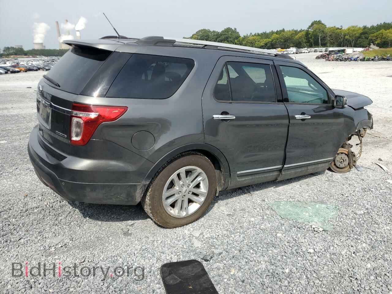 2015 FORD EXPLORER - VIN: 1FM5K7D83FGC28045 - Фото 3