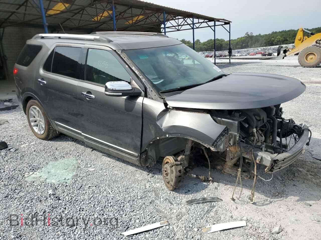 2015 FORD EXPLORER - VIN: 1FM5K7D83FGC28045 - Фото 4