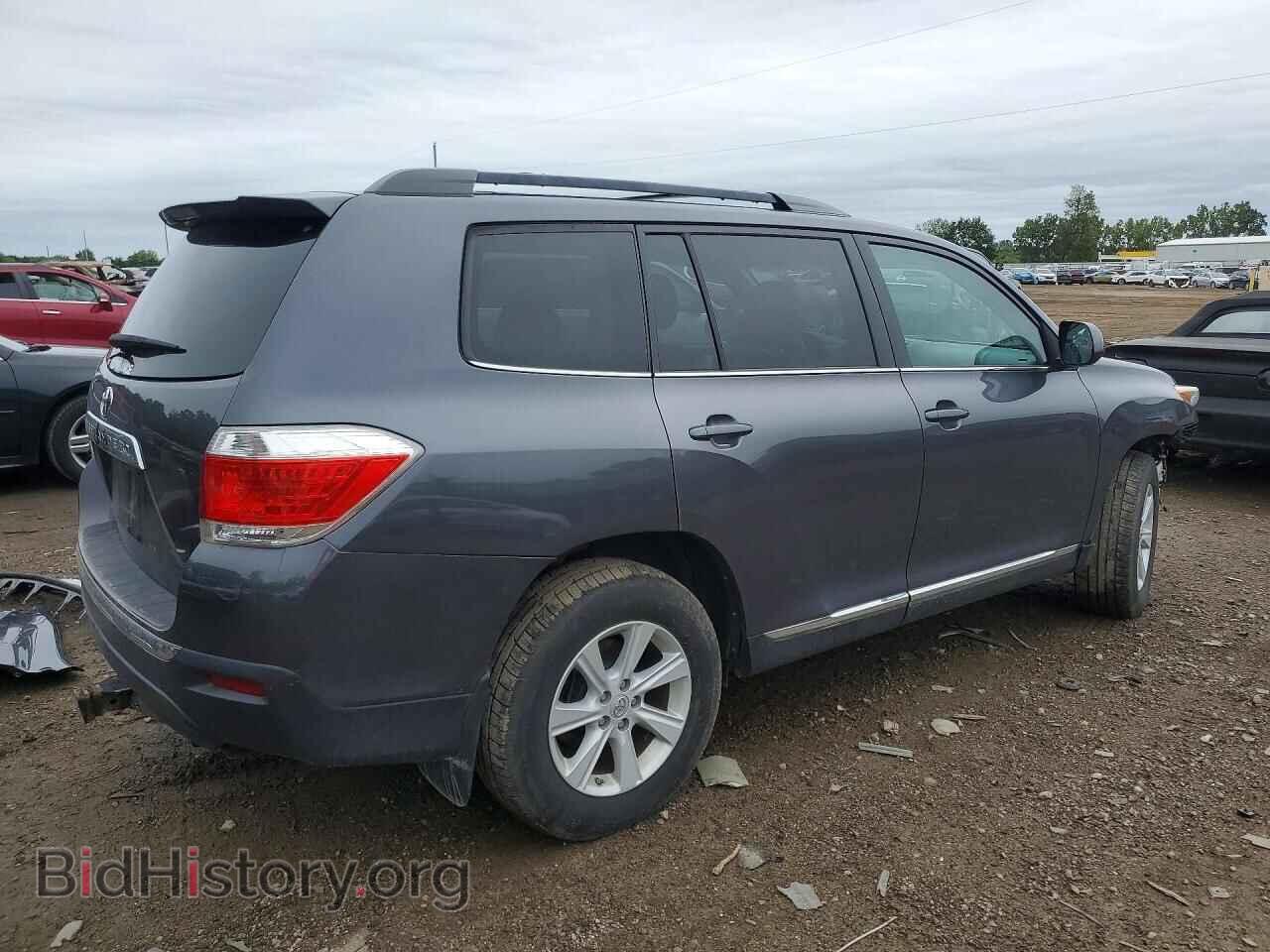 2013 TOYOTA HIGHLANDER - VIN: 5TDBK3EH8DS260345 - Photo 3