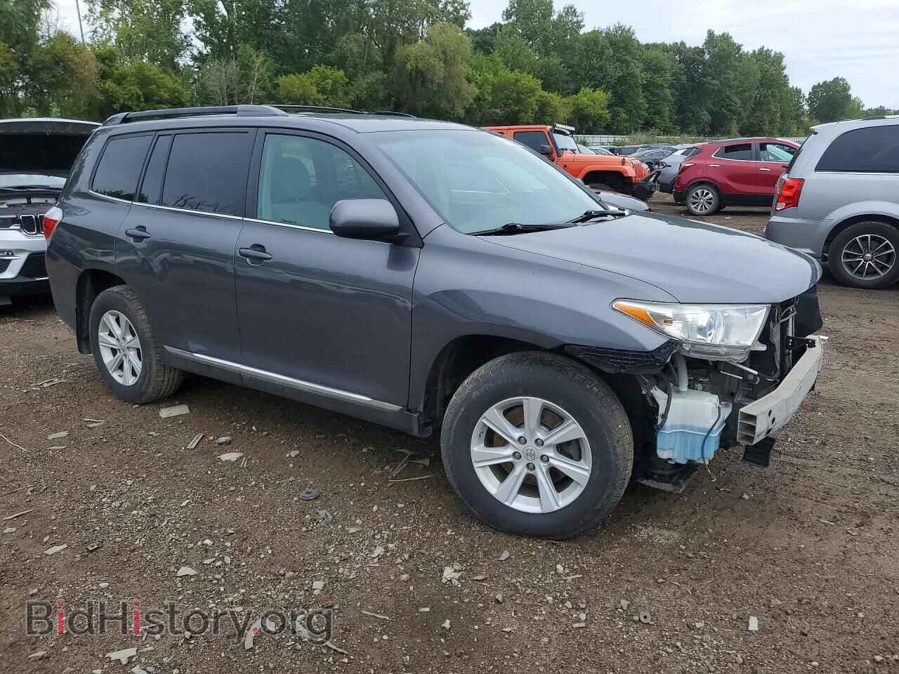 2013 TOYOTA HIGHLANDER - VIN: 5TDBK3EH8DS260345 - Photo 4