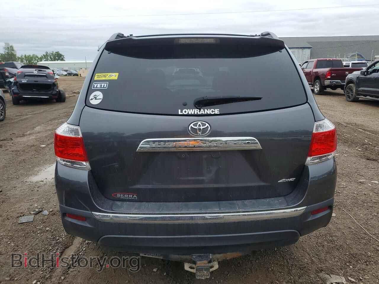 2013 TOYOTA HIGHLANDER - VIN: 5TDBK3EH8DS260345 - Photo 6
