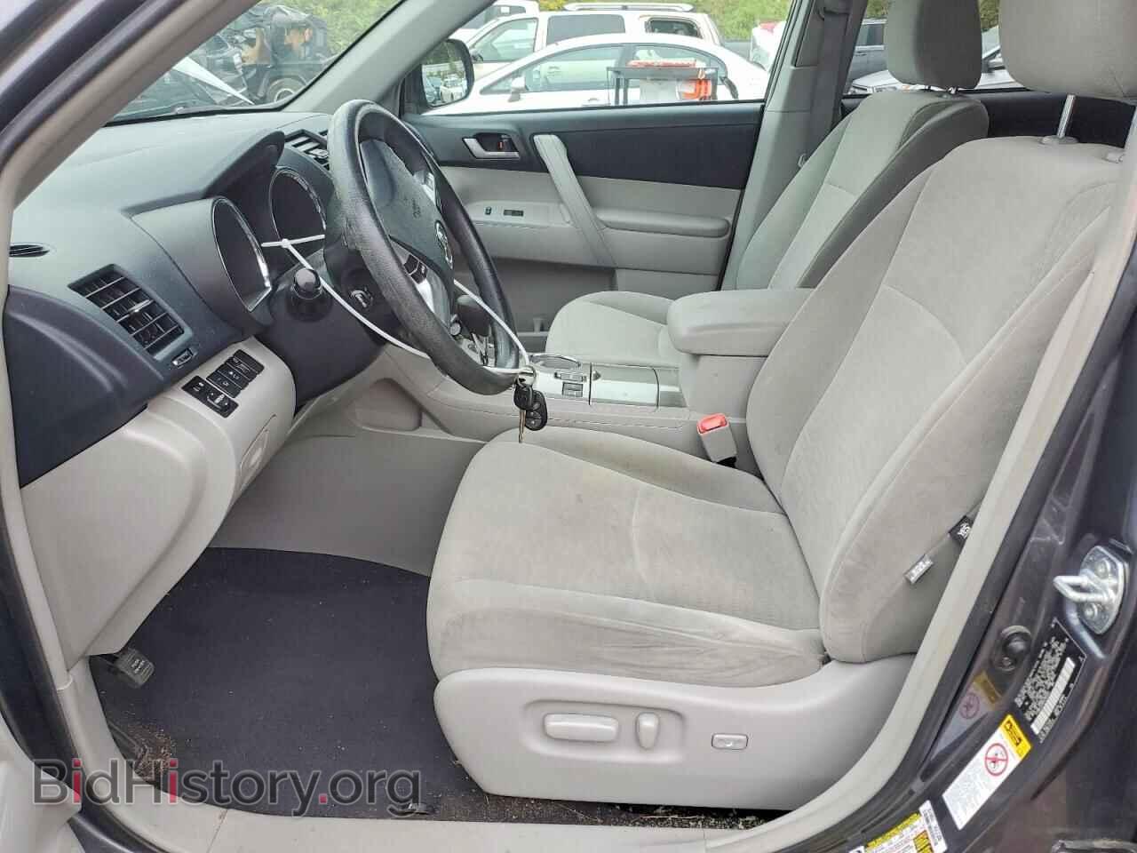 2013 TOYOTA HIGHLANDER - VIN: 5TDBK3EH8DS260345 - Photo 7