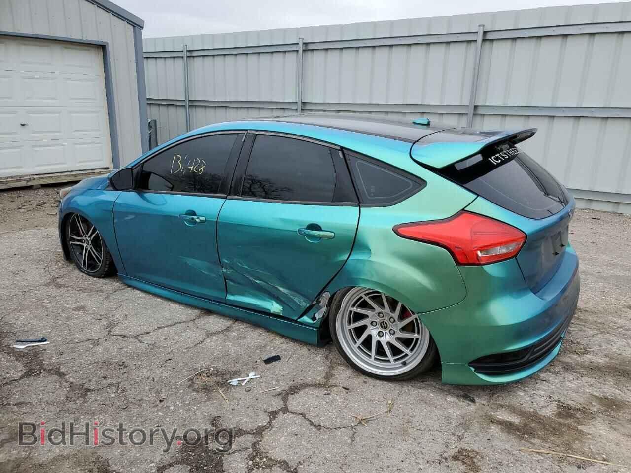 2015 FORD FOCUS - VIN: 1FADP3L97FL214411 - Фото 2
