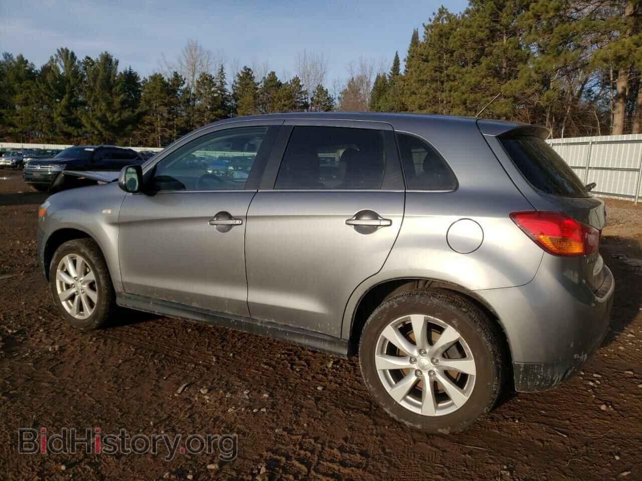 2013 MITSUBISHI OUTLANDER - VIN: 4A4AR4AUXDE003962 - Фото 2