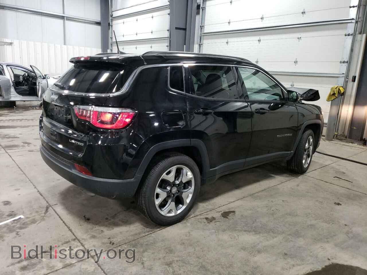 2018 JEEP COMPASS - VIN: 3C4NJDCB2JT360625 - Фото 3