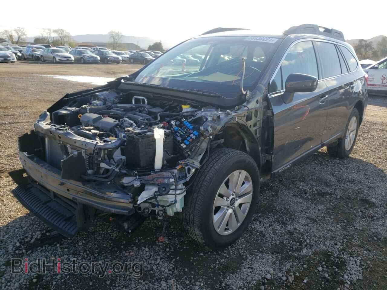 2018 SUBARU OUTBACK - VIN: 4S4BSADC2J3279069 - Фото 2