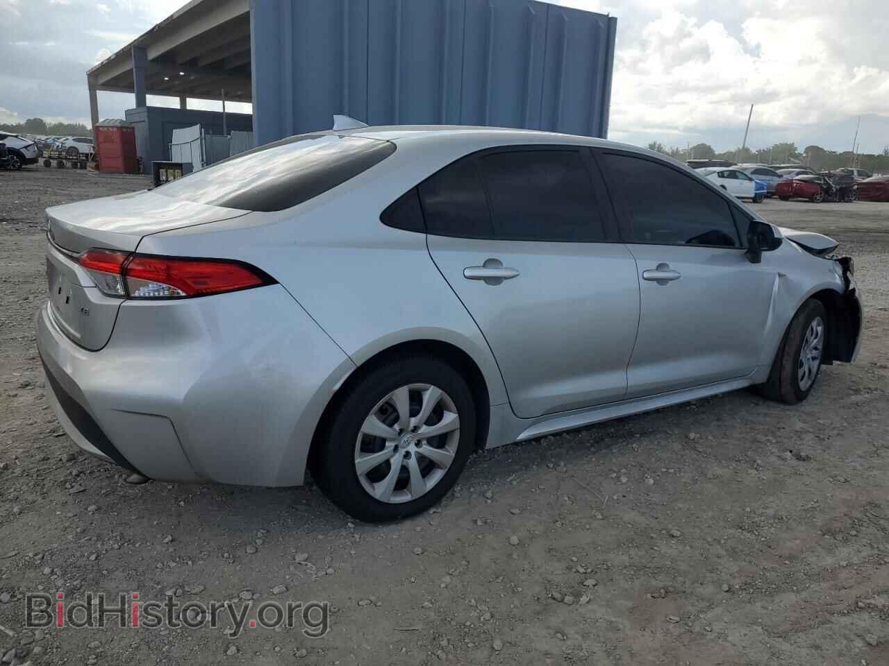 2020 TOYOTA COROLLA - VIN: JTDEPRAE0LJ028606 - Фото 3