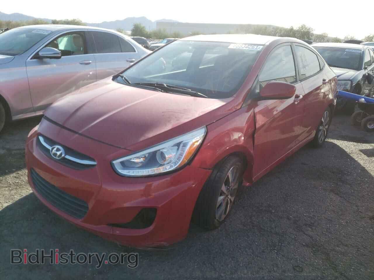 2015 HYUNDAI ACCENT - VIN: KMHCU4AEXFU823454 - Фото 2