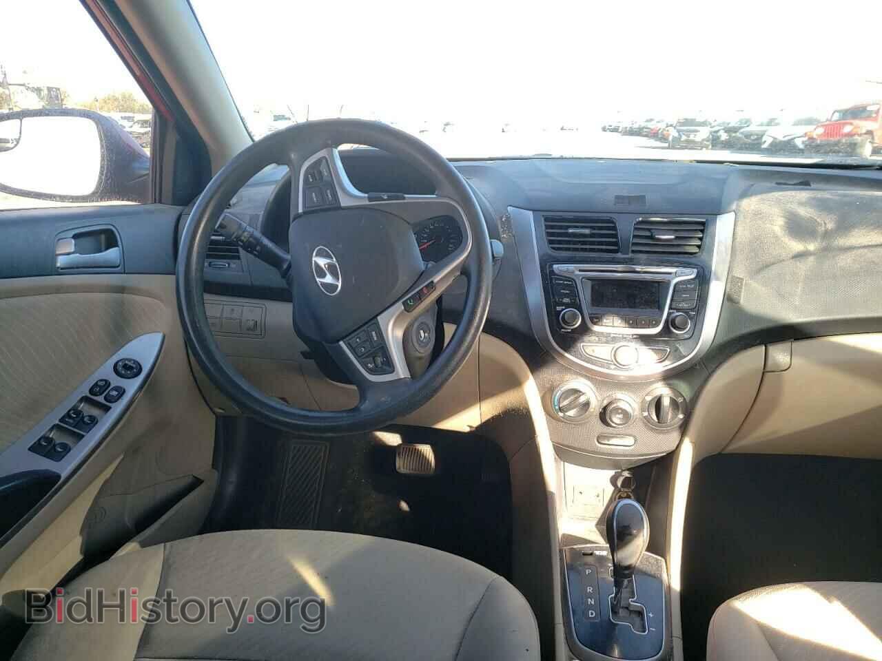 2015 HYUNDAI ACCENT - VIN: KMHCU4AEXFU823454 - Фото 9