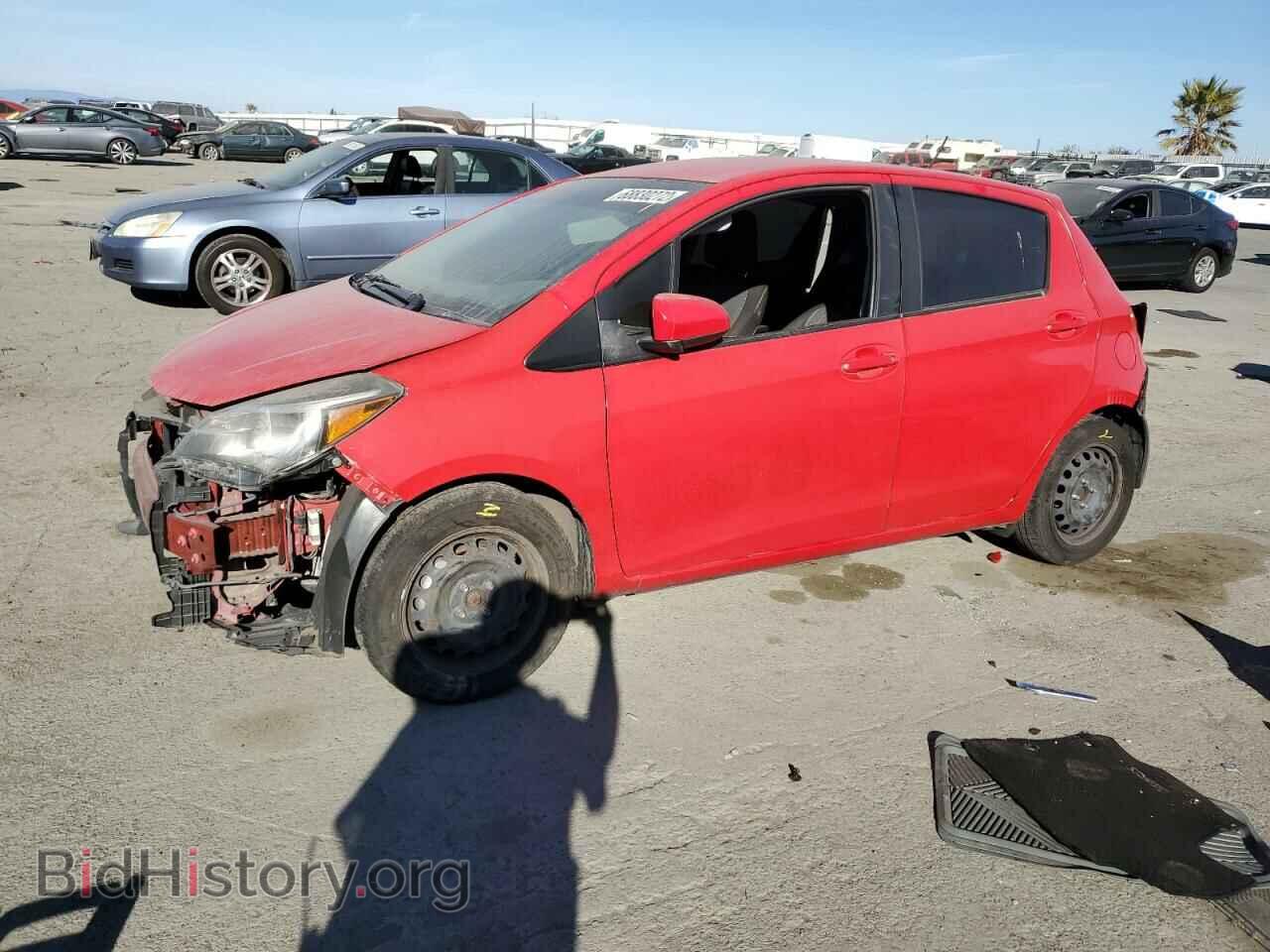 Фотография VNKKTUD36FA047295 - TOYOTA YARIS 2015