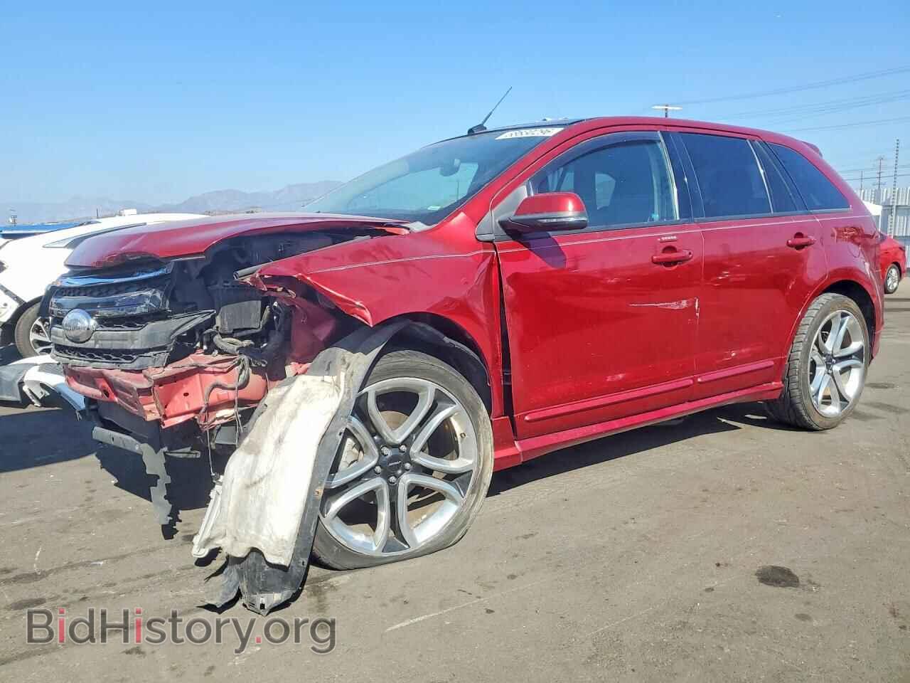 Photo 2FMDK4AK6DBE31736 - FORD EDGE 2013