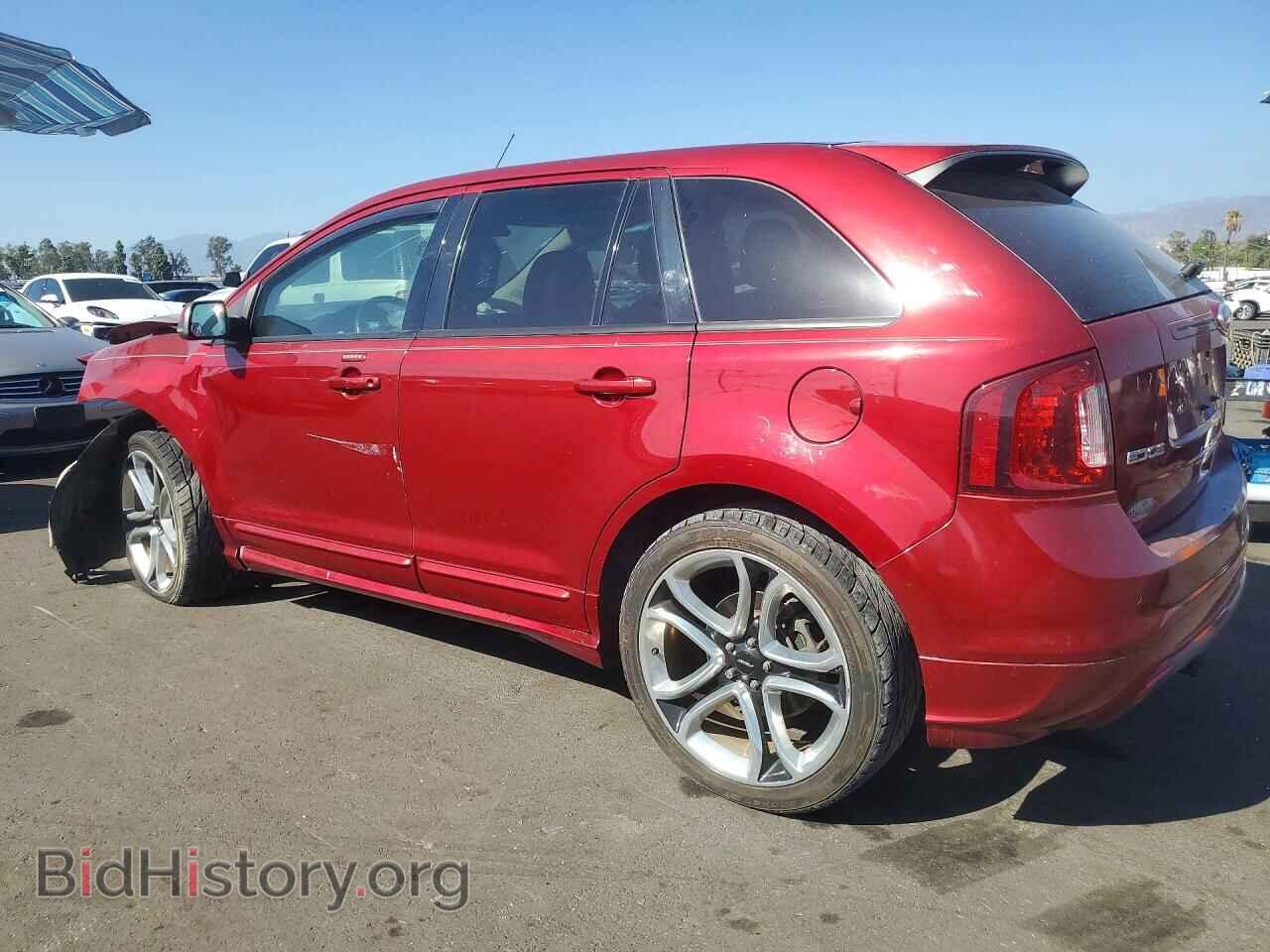 2013 FORD EDGE - VIN: 2FMDK4AK6DBE31736 - Photo 2
