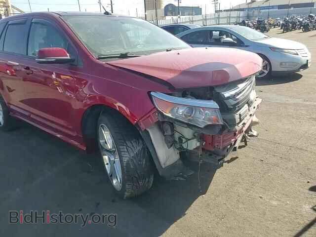 2013 FORD EDGE - VIN: 2FMDK4AK6DBE31736 - Photo 15