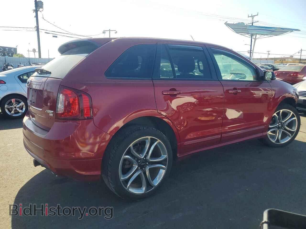 2013 FORD EDGE - VIN: 2FMDK4AK6DBE31736 - Photo 3