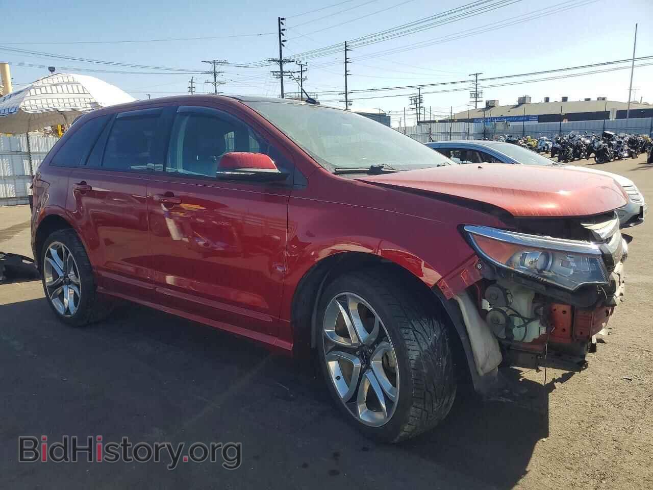 2013 FORD EDGE - VIN: 2FMDK4AK6DBE31736 - Photo 4