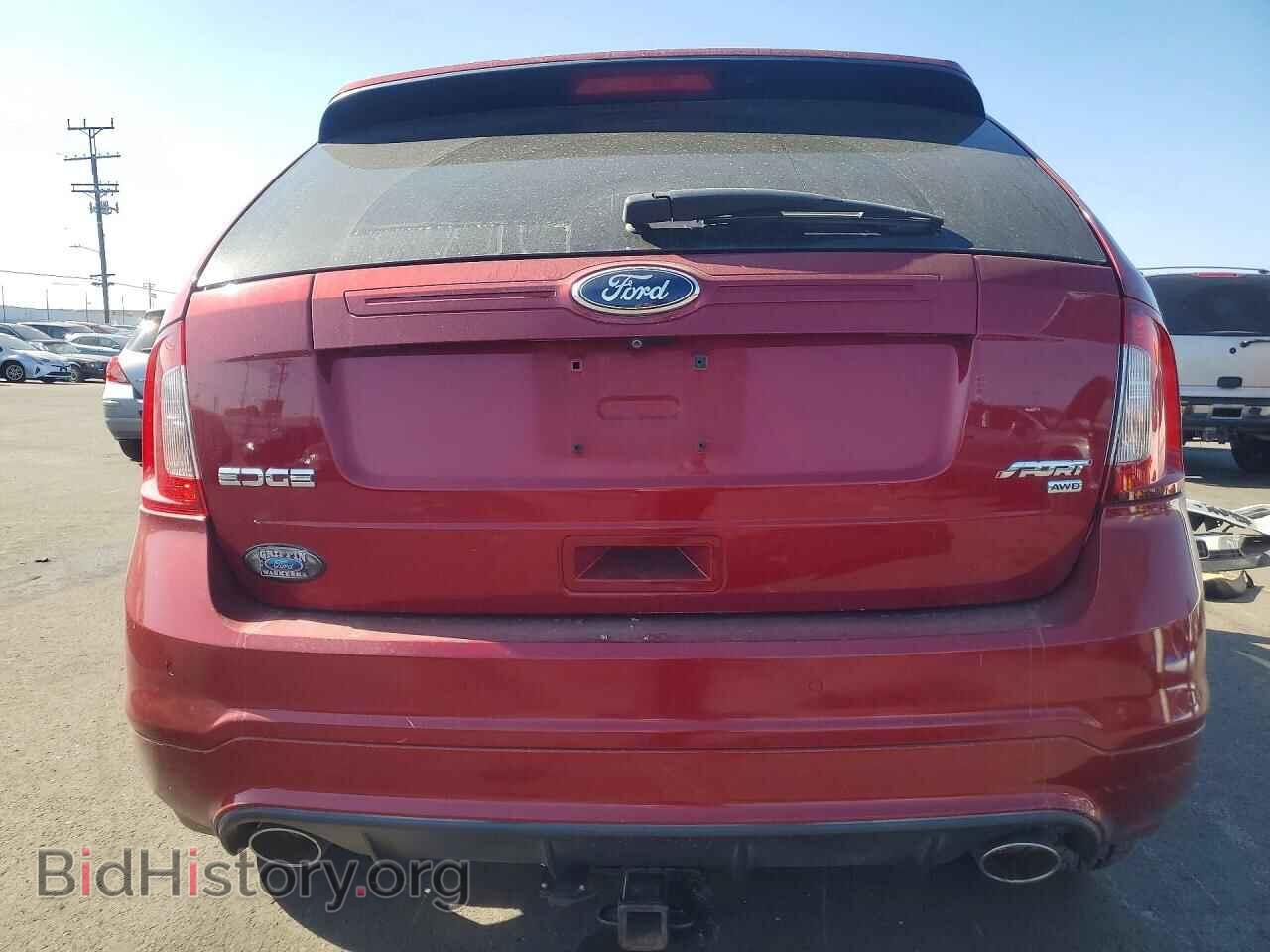 2013 FORD EDGE - VIN: 2FMDK4AK6DBE31736 - Photo 6