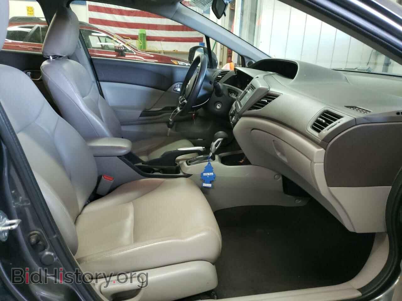 2012 HONDA CIVIC - VIN: 2HGFB2F87CH600786 - Фото 5