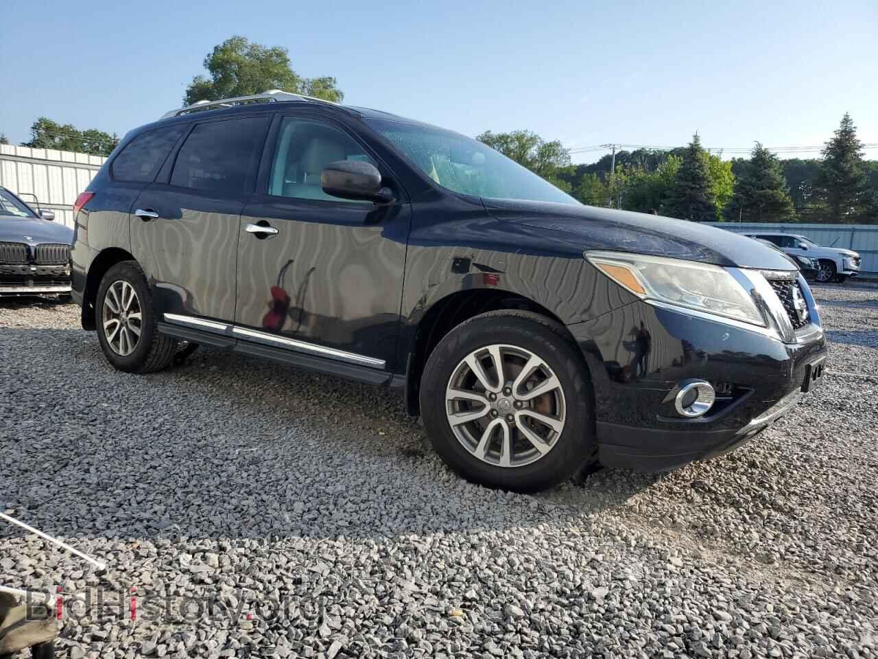 2013 NISSAN PATHFINDER - VIN: 5N1AR2MM6DC621827 - Фото 4