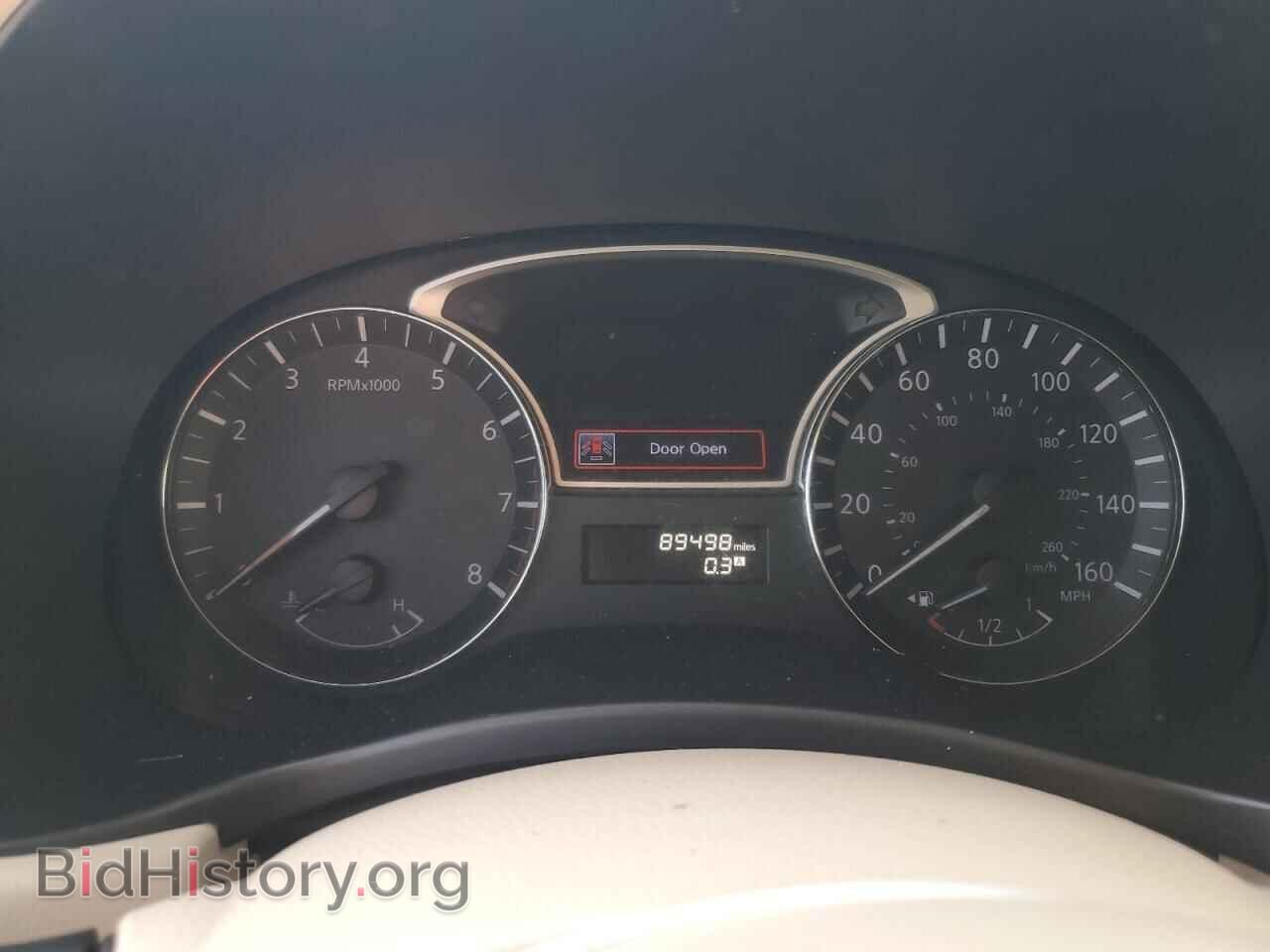 2013 NISSAN PATHFINDER - VIN: 5N1AR2MM6DC621827 - Фото 9