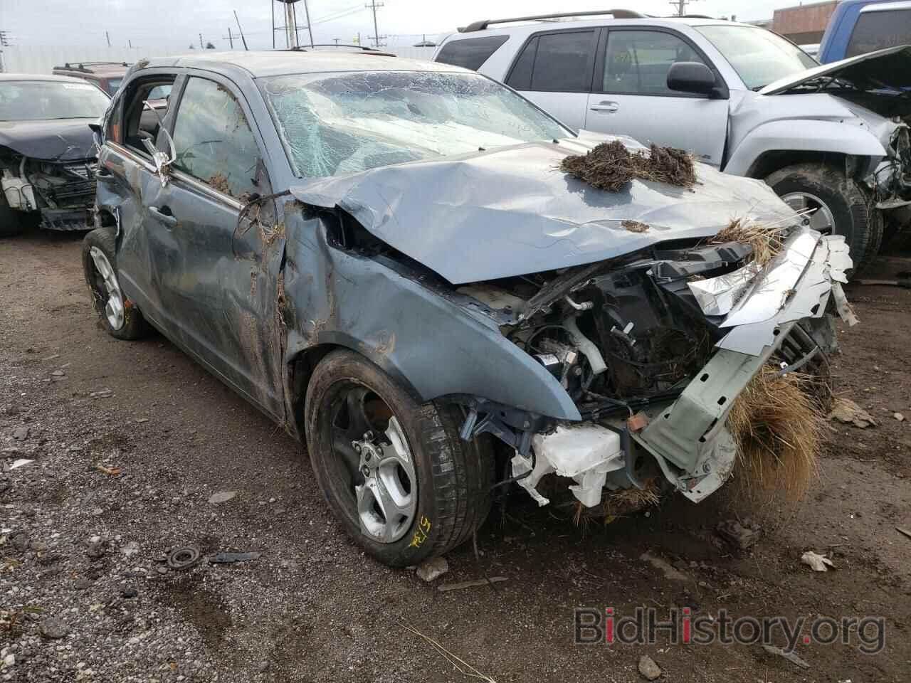 Photo 3FAHP0HA0BR327809 - FORD FUSION 2011