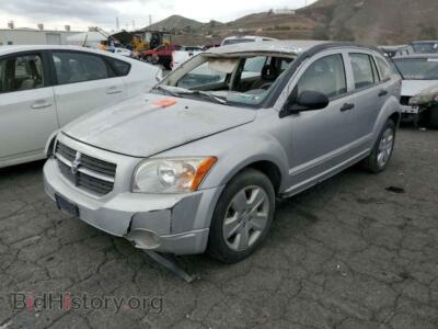 2007 Dodge CALIBER Caliber SX, silver — VIN 1B3HB48B67D304688, Copart
