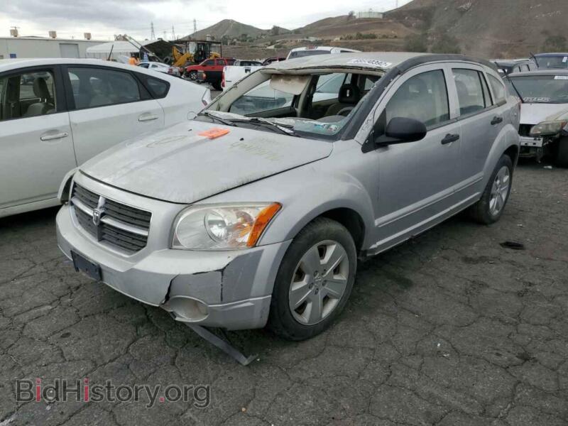 2007 Dodge CALIBER (VIN 1B3HB48B67D304688) — фото 1 из 12, Copart, повреждение: биологическое или химическое загрязнение
