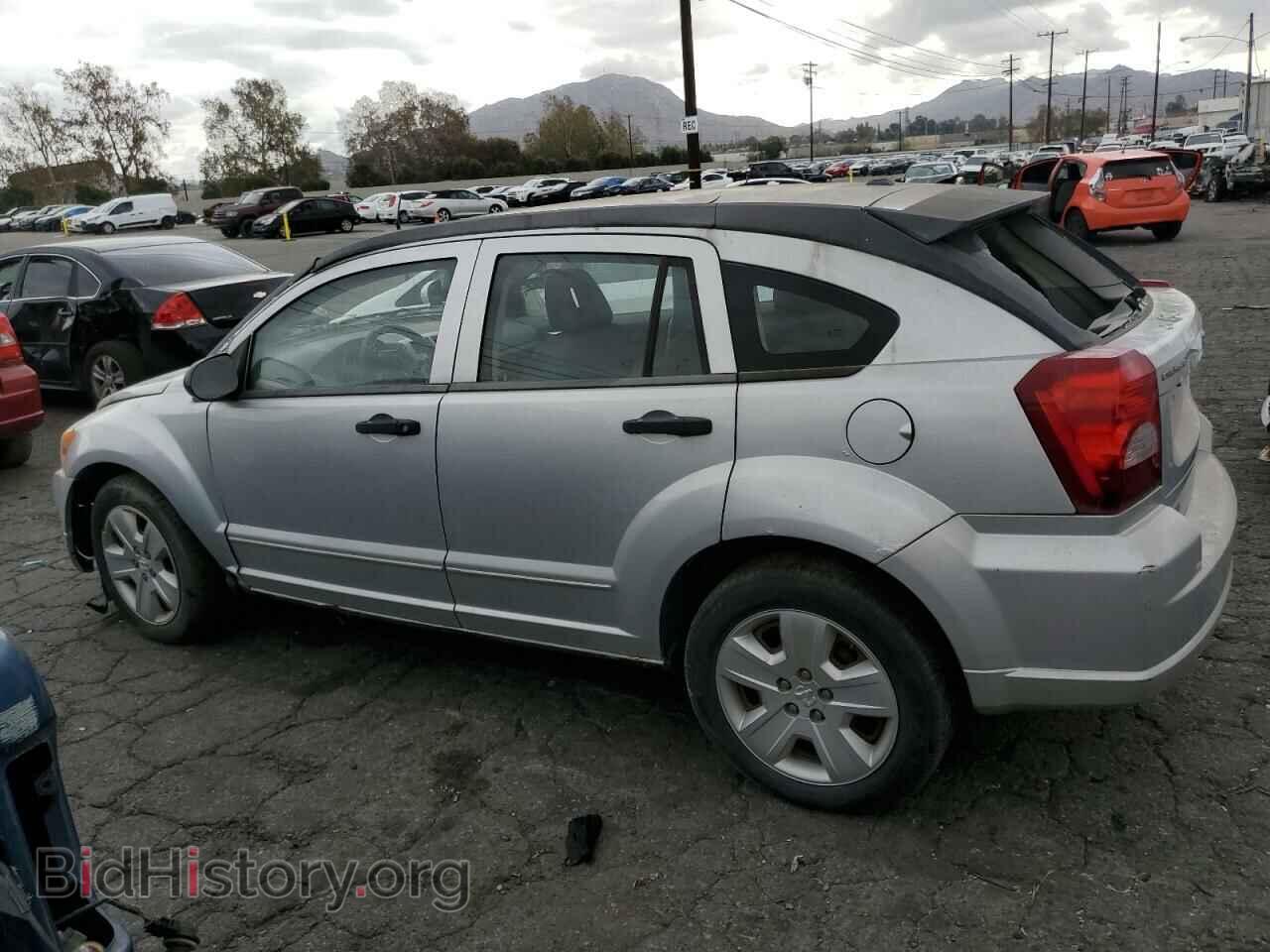 2007 DODGE CALIBER - VIN: 1B3HB48B67D304688 - Фото 2