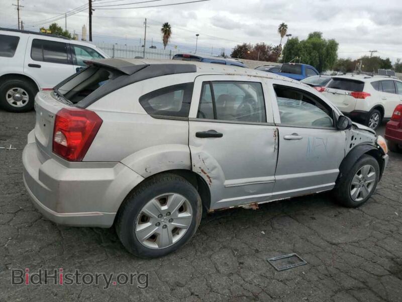 2007 Dodge CALIBER (VIN 1B3HB48B67D304688) — фото 3 из 12