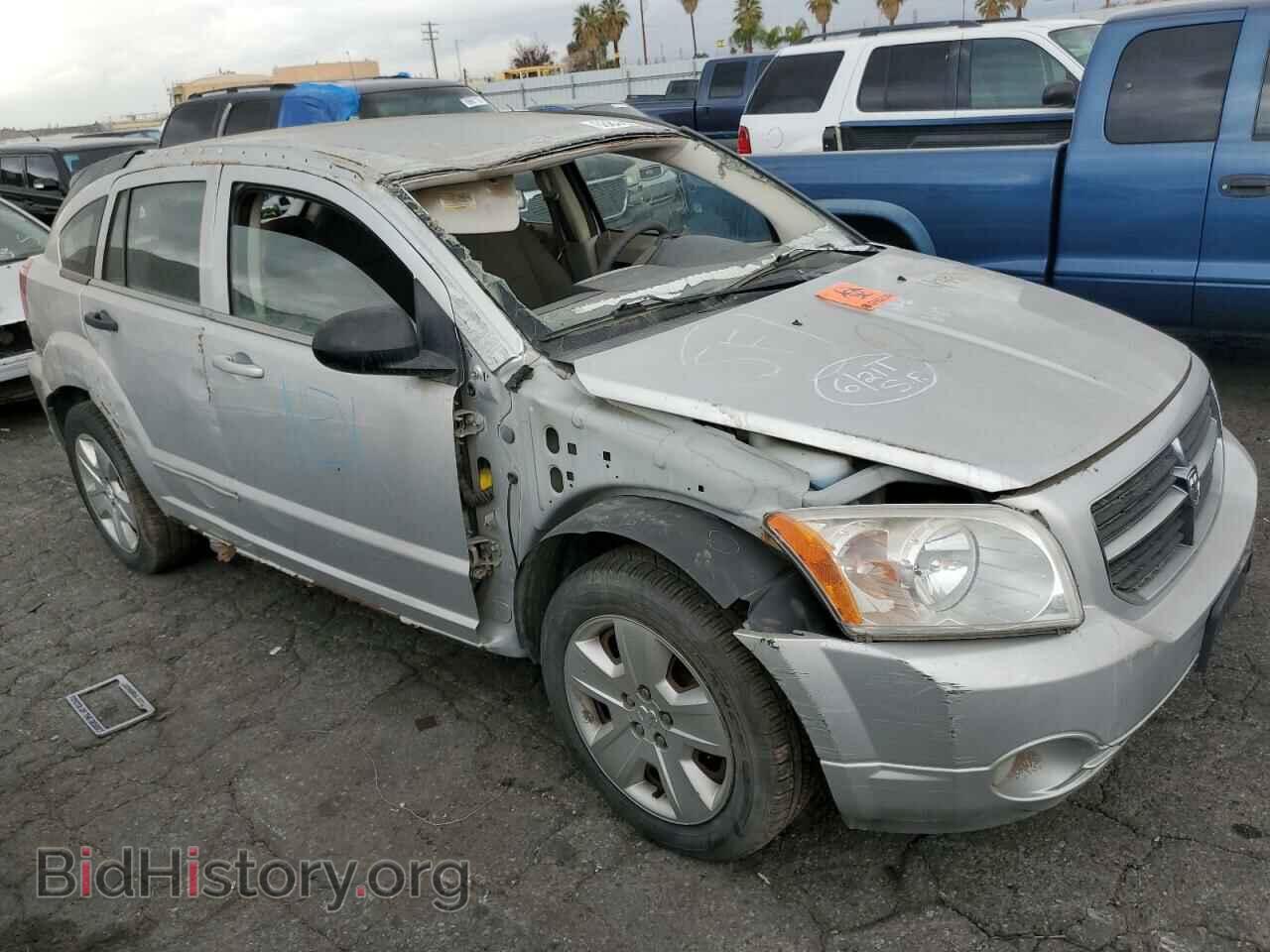 2007 DODGE CALIBER - VIN: 1B3HB48B67D304688 - Фото 4