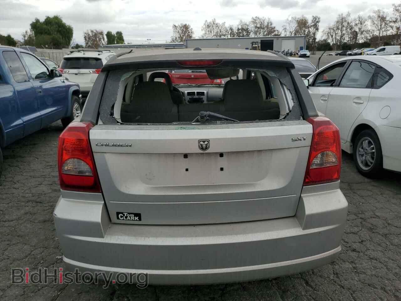 2007 DODGE CALIBER - VIN: 1B3HB48B67D304688 - Фото 6