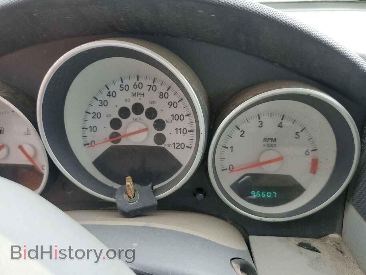 2007 DODGE CALIBER - VIN: 1B3HB48B67D304688 - Фото 9