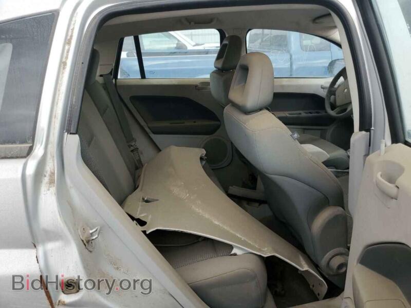 2007 Dodge CALIBER (VIN 1B3HB48B67D304688) — фото 10 из 12