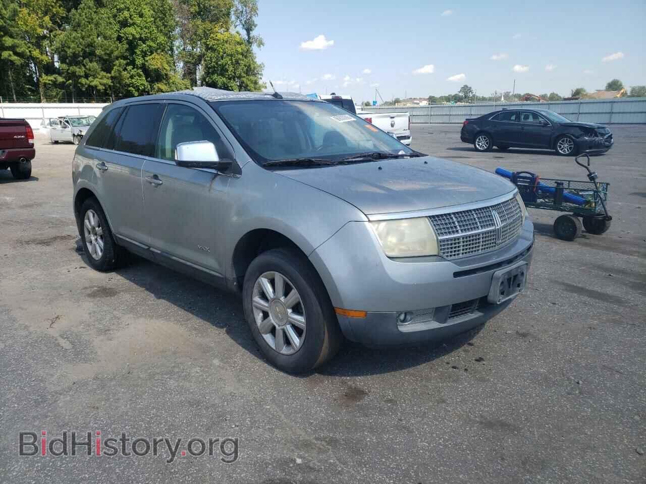 2007 LINCOLN MKX - VIN: 2LMDU88C47BJ05068 - Фото 4