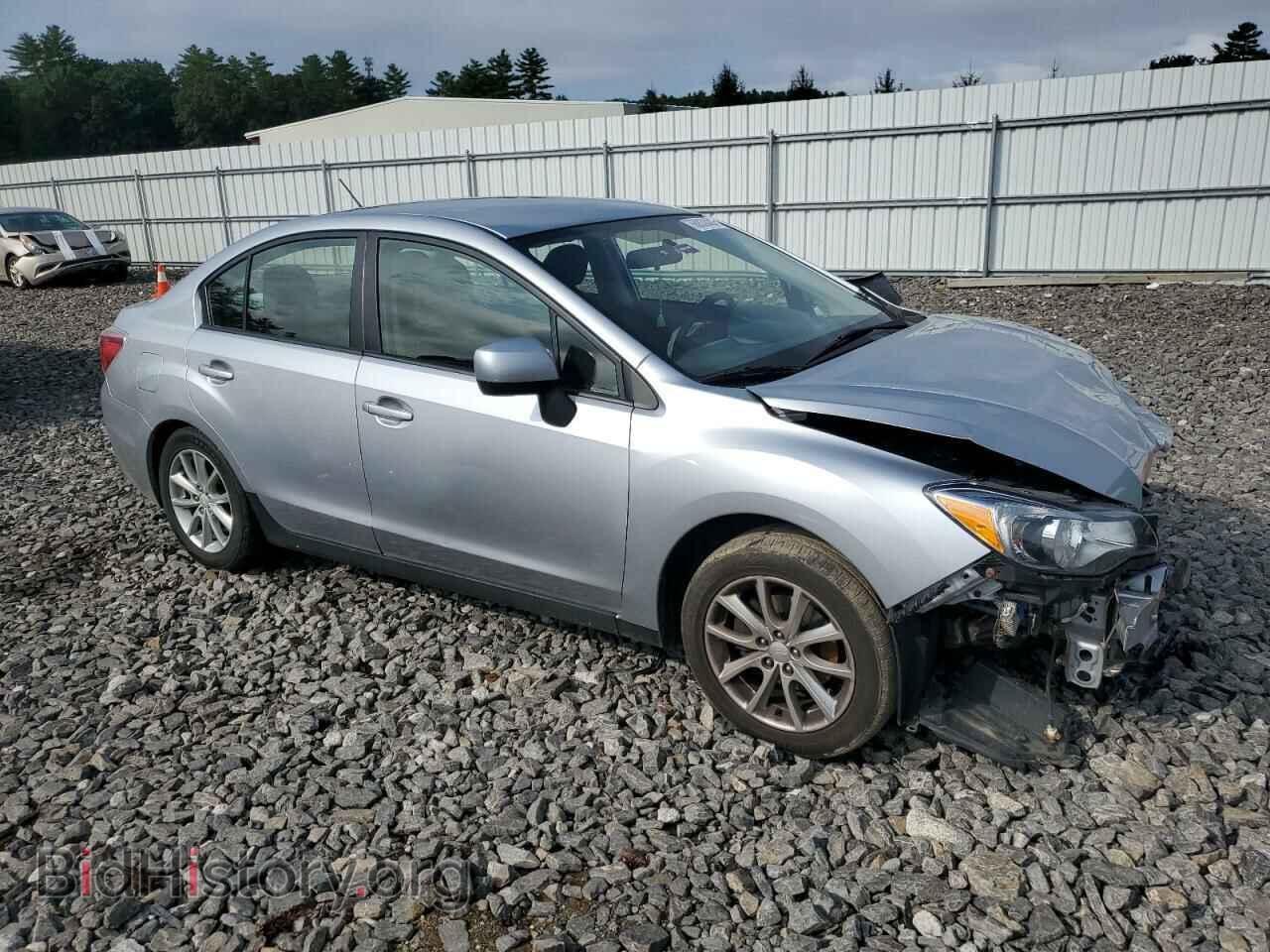 2012 SUBARU IMPREZA - VIN: JF1GJAC68CH027900 - Фото 4
