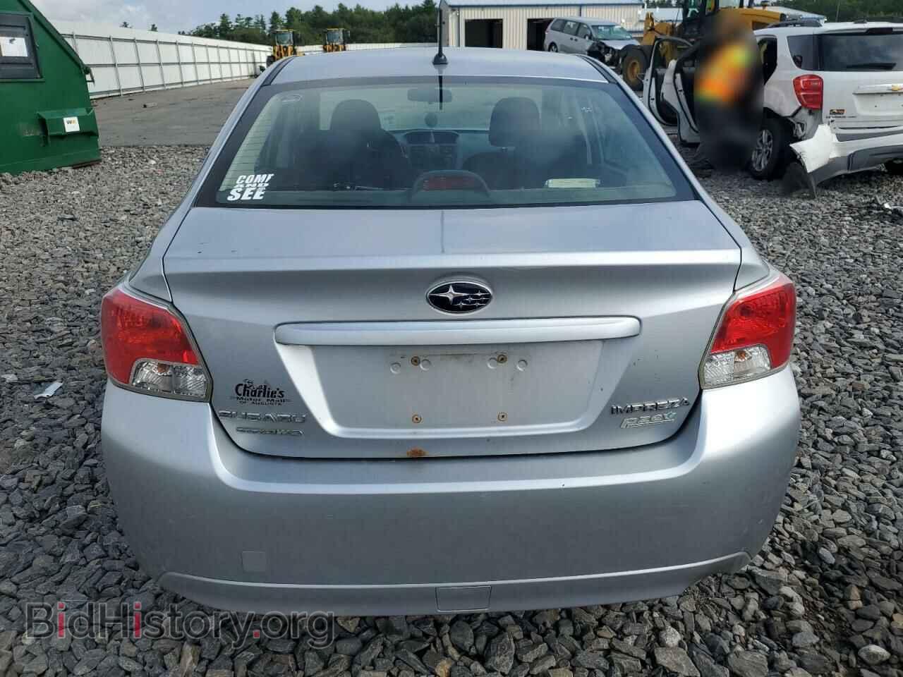 2012 SUBARU IMPREZA - VIN: JF1GJAC68CH027900 - Фото 6